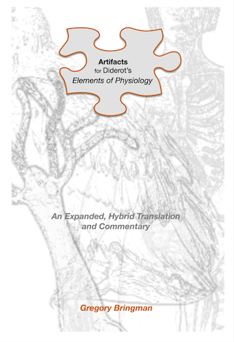 Artfiacts for Diderot's Elements of Physiology